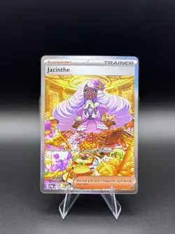 Jacinthe 122/088 Perfect Order Pokemon TCG Special Illustration Rare - Image 1