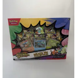 Pokemon Ascended Heroes First Partners Deluxe Pin Collection *NEW* - Sealed - Image 1