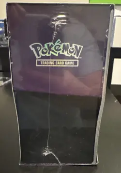 Paldean Fates Pokemon Center Exclusive Sealed Elite Trainer Box w Acrylic Box - Image 4