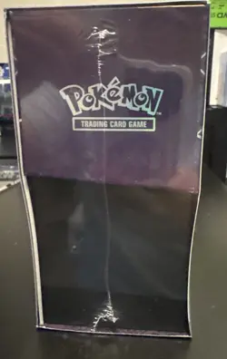 Paldean Fates Pokemon Center Exclusive Sealed Elite Trainer Box w Acrylic Box - Image 5