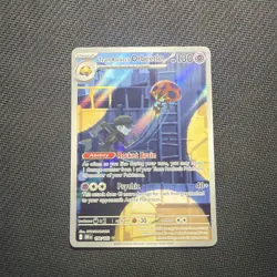 Team Rocket's Orbeetle 198/182 - 🌊 Destined Rivals Pokemon TCG 🖤 - NM - Image 1