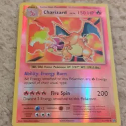 Pokemon TCG Charizard EVOLUTIONS Reverse Holo - Image 1