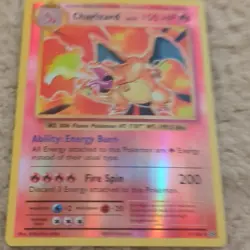 Pokemon TCG Charizard EVOLUTIONS Reverse Holo - Image 2
