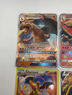 9 Pokemon Cards, Charizard GX, Charizard V, Full Art, VSTAR (READ DESCRIPTION) - Image 2