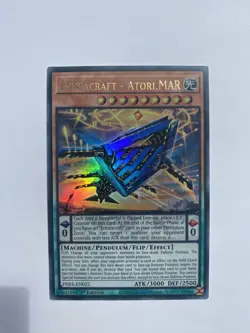 PHRE-EN022 Enneacraft - Atori.MAR : Ultra Rare 1st Edition Mint YuGiOh Card - Image 1