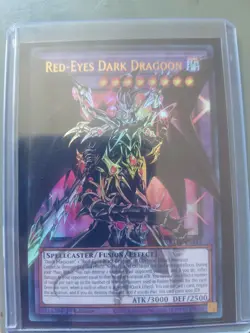 Yu-Gi-Oh! TCG Red-Eyes Dark Dragoon RA05 En141 1st Edition - Image 1