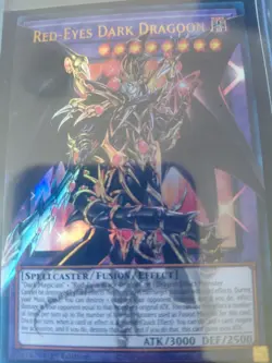Yu-Gi-Oh! TCG Red-Eyes Dark Dragoon RA05 En141 1st Edition - Image 2