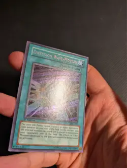 Yugioh Diffusion Wave-Motion MFC-107 1st Edition Secret Rare! - Image 3