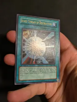 Yugioh Burst Stream of Destruction AST-038 1st Edition Ultra Rare LP/MP - Image 3