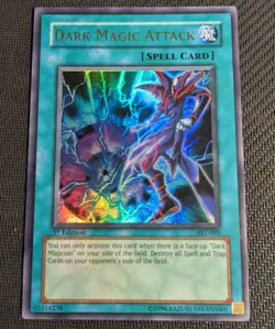 Yugioh Dark Magic Attack AST-095 1st Edition Ultra Rare VLP! - Image 1