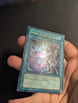 Yugioh Dark Magic Attack AST-095 1st Edition Ultra Rare VLP! - Image 3