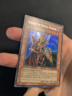 Yugioh Breaker the Magical Warrior MC2-EN002 Secret Rare NM! - Image 3