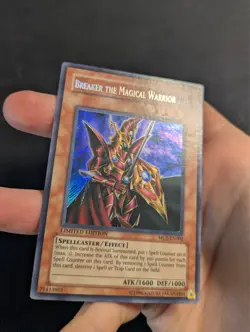 Yugioh Breaker the Magical Warrior MC2-EN002 Secret Rare NM! - Image 4