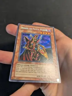Yugioh Breaker the Magical Warrior MC2-EN002 Secret Rare NM! - Image 5