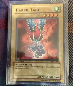 Harpie Lady (Original Artwork) MRD-008 Metal Raiders 1st Edition - Image 1