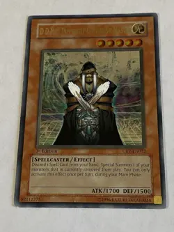 Yu-Gi-Oh! D.D.M. Different Dimension Master CRV-EN032 Ultimate Rare 1st Ed - Image 1
