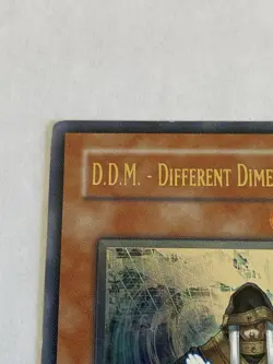 Yu-Gi-Oh! D.D.M. Different Dimension Master CRV-EN032 Ultimate Rare 1st Ed - Image 3