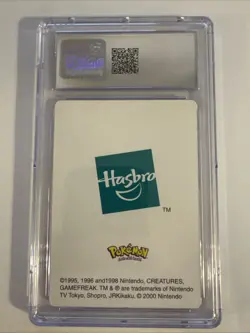 2000 Hasbro Pokemon Special Edition Battle Set Charizard Lenticular CGC 8 LowPop - Image 2