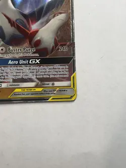 Latias & Latios GX (ULTRA RARE) SM Tag Team Up 113/181 Pokemon Sun And Moon - LP - Image 2