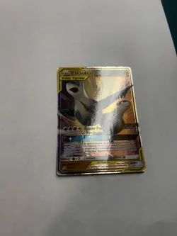Latias & Latios GX (ULTRA RARE) SM Tag Team Up 113/181 Pokemon Sun And Moon - LP - Image 3