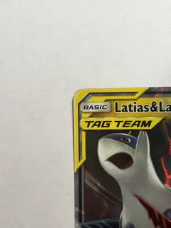 Latias & Latios GX (ULTRA RARE) SM Tag Team Up 113/181 Pokemon Sun And Moon - LP - Image 5