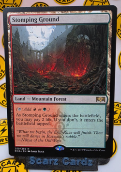 Stomping Ground Ravnica Allegiance Regular - Image 1