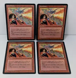 Pyroblast X4 - Magic The Gathering MTG - Ice Age! - Image 2