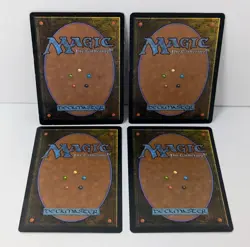 Pyroblast X4 - Magic The Gathering MTG - Ice Age! - Image 3