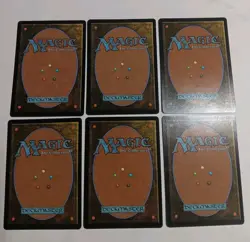 Magic: The Gathering Aetherdrift Gold Lands Finish Line - Image 2