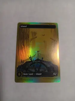 Magic: The Gathering Aetherdrift Gold Lands Finish Line - Image 4