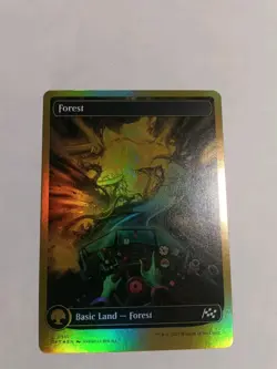 Magic: The Gathering Aetherdrift Gold Lands Finish Line - Image 5