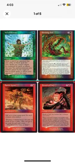 Mtg Secret Lair Back In My Day! Foil Confirmed Pre Order Chaos Vault - Image 1