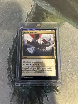 MTG Mystic Monastery - Tarkir: Dragonstorm (TDM) #262 Magic the Gathering - Image 3