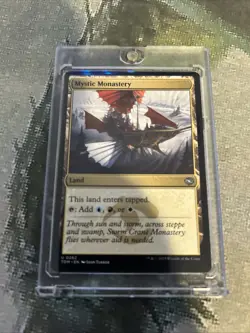 MTG Mystic Monastery - Tarkir: Dragonstorm (TDM) #262 Magic the Gathering - Image 4