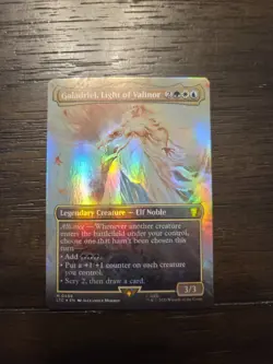 Galadriel, Light of Valinor (Borderless) - Commander: The Lord of the Rings - Image 1