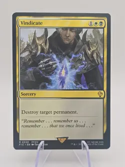 Vindicate Commander: Final Fantasy Regular - Image 1