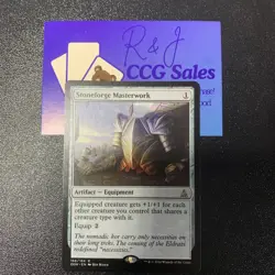 Stoneforge Masterwork ~ Oath of the Gatewatch [ Excellent ] [ Magic MTG ] - Image 1