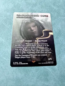 Kuja, Mage Manufacturer Rare 52 MTG Final Fantasy Through The Ages K184 - Image 1