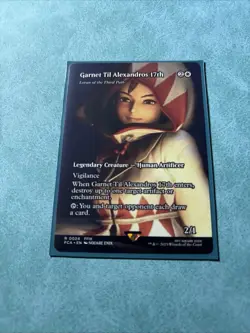 MTG - Garnet Til Alexandros 17th (Showcase) - Final Fantasy NM/M Condition - Image 1