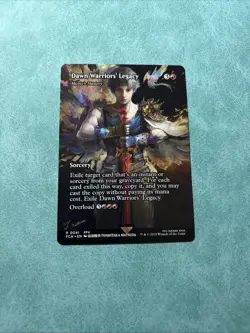 WOTC Universes Beyond: FINAL FANTASY: Dawn Warriors' Legacy - Mizzix's Mas NM - Image 1
