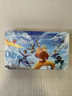 Magic the Gathering AVATAR The Last Airbender PLAY BOOSTER BOX Sealed MTG F2 - Image 1