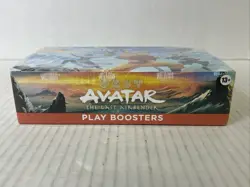 Magic the Gathering AVATAR The Last Airbender PLAY BOOSTER BOX Sealed MTG F2 - Image 3