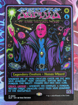 MTG Black Lights & Dark Dungeons Secret Lair (READ DESCRIPTION) - Image 2
