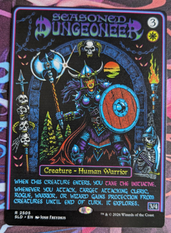 MTG Black Lights & Dark Dungeons Secret Lair (READ DESCRIPTION) - Image 4