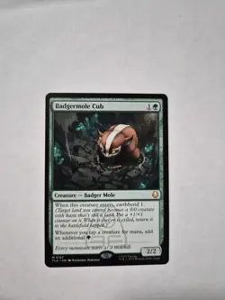 MTG | Badgermole Cub #0167 | Avatar - TLA | M Reg - Image 1