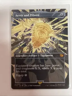 Aettir and Priwen (Borderless) FIN #350 Mythic - Image 1