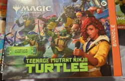 MTG Teenage Mutant Ninja Turtles Bundle Box-New/Factory Sealed - Image 1