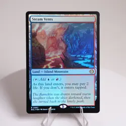 Steam Vents 267 Foil MTG Lorwyn Eclipsed ECL LP - Image 1