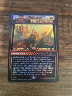MTG - Wheel of Misfortune - Secret Lair - Foil - NM - Image 1