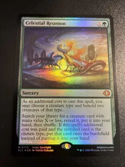 Celestial Reunion - FOIL - Lorwyn Eclipsed Magic MTG - NM - Image 1